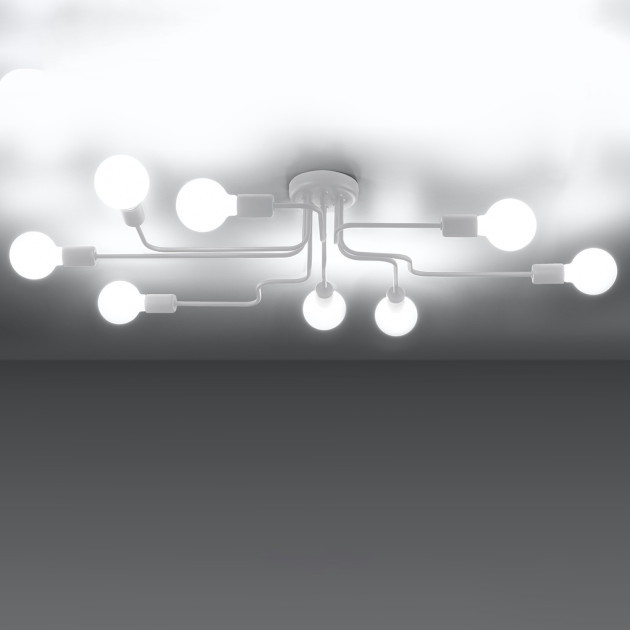 Lustre Lumyis 8 blanc