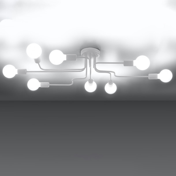 Lustre Lumyis 8 blanc