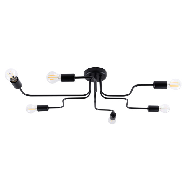 Lustre Lumyis 6 noir