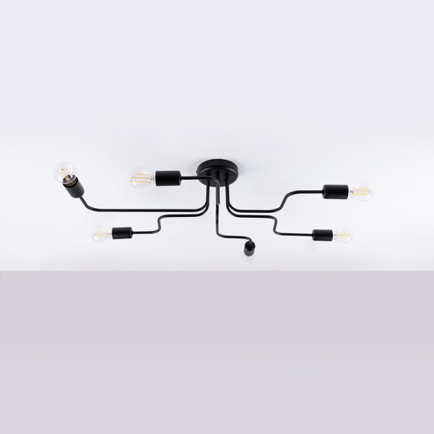 Lustre Lumyis 6 noir