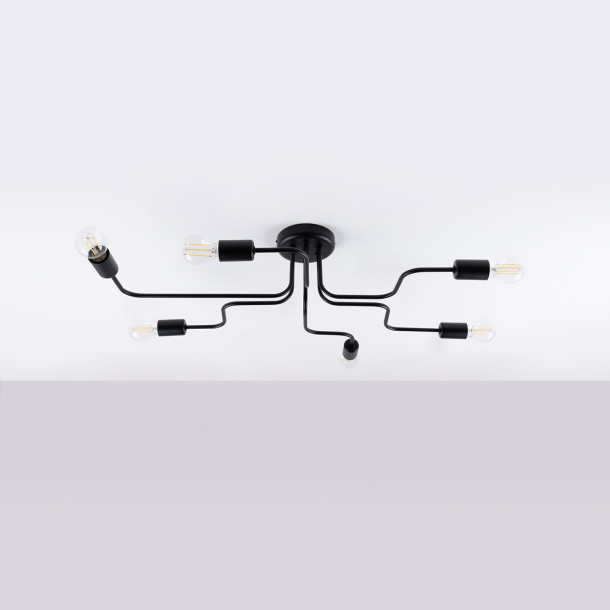 Lustre Lumyis 6 noir