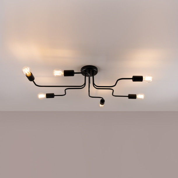 Lustre Lumyis 6 noir