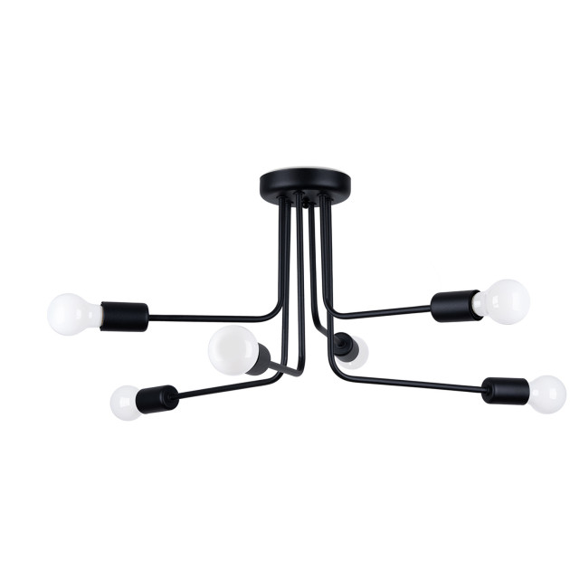 Lustre Novaena 6 noir