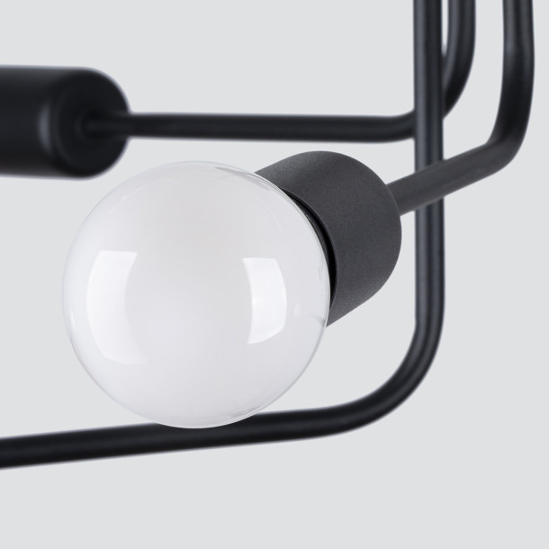 Lustre Novaena 6 noir