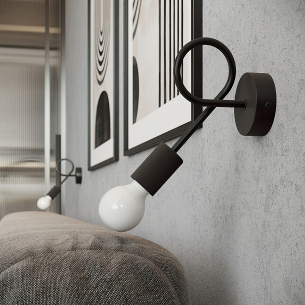 Lustre Velaeor 6 noir