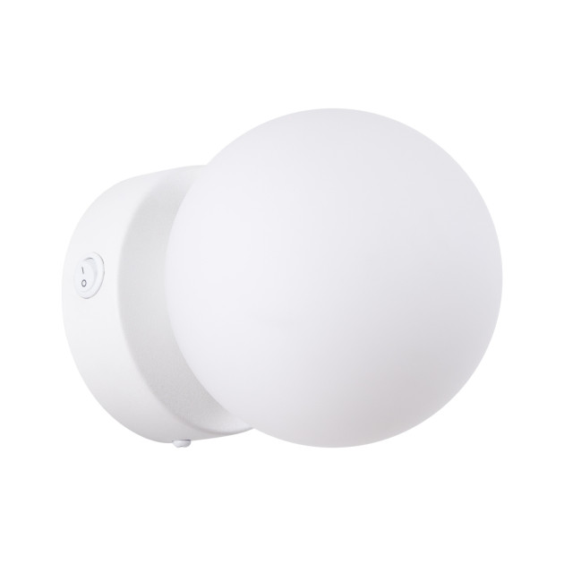 Applique Velaeon 1 blanc