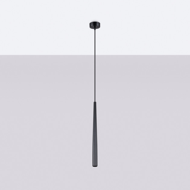 Lampe à pied Novaela 1 noir