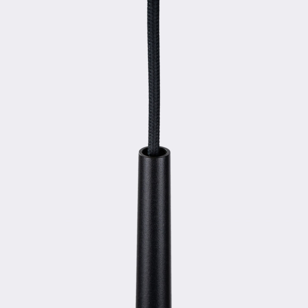 Lampe à pied Novaela 1 noir