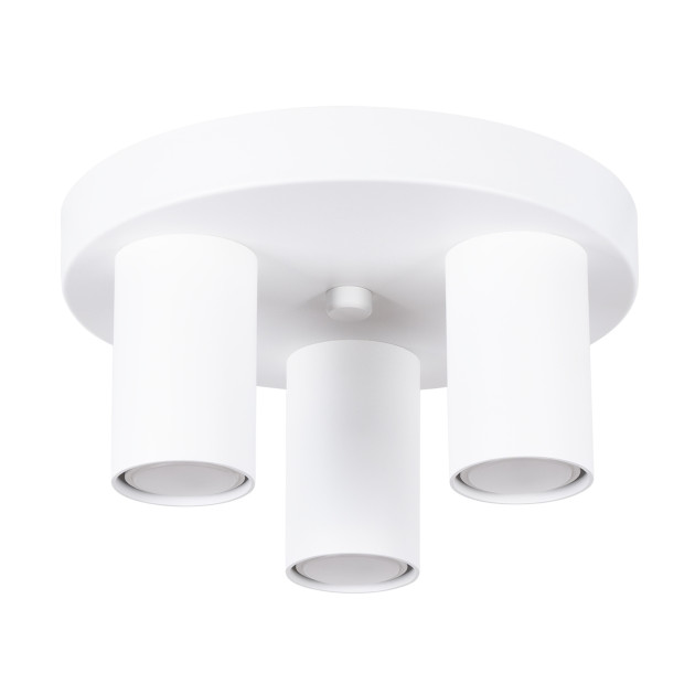 Plafonnier Noraaena 3P blanc
