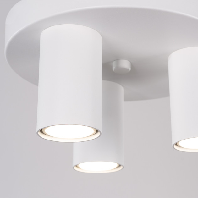 Plafonnier Noraaena 3P blanc