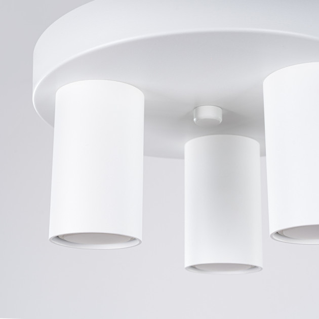 Plafonnier Noraaena 3P blanc