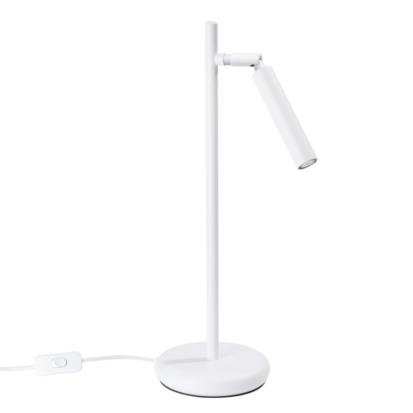Lampe à poser Noraaeen blanc