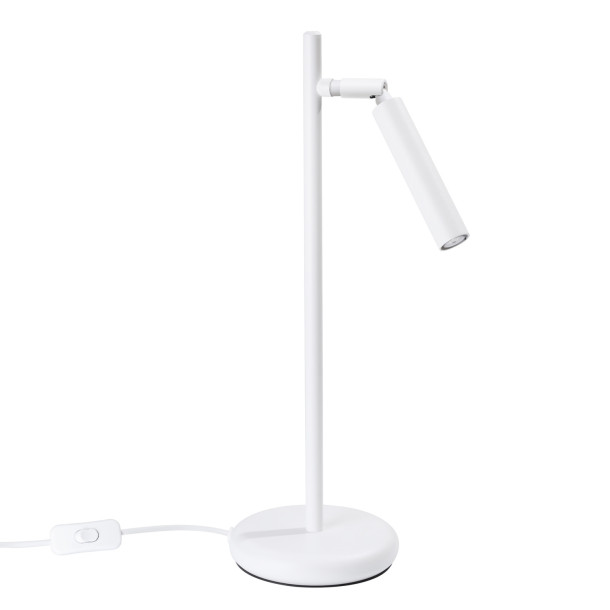 Lampe à poser Noraaeen blanc