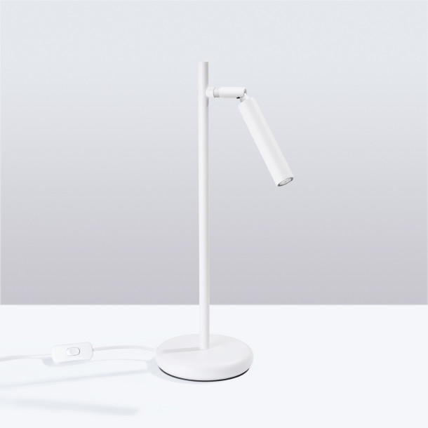 Lampe à poser Noraaeen blanc