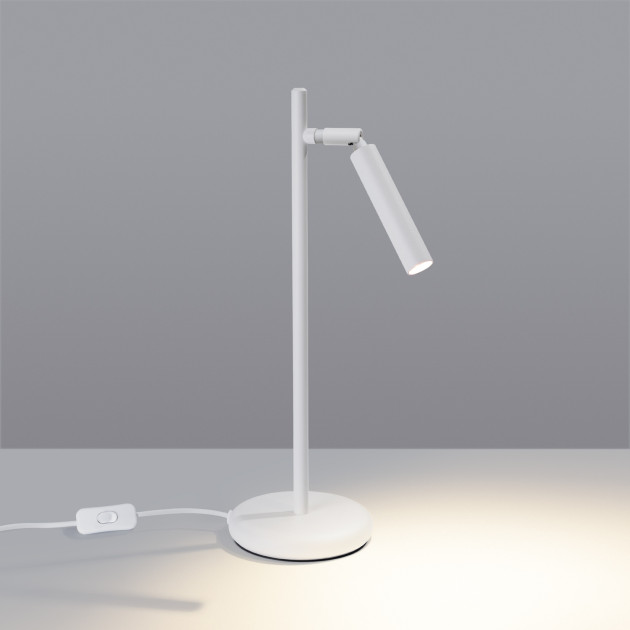 Lampe à poser Noraaeen blanc