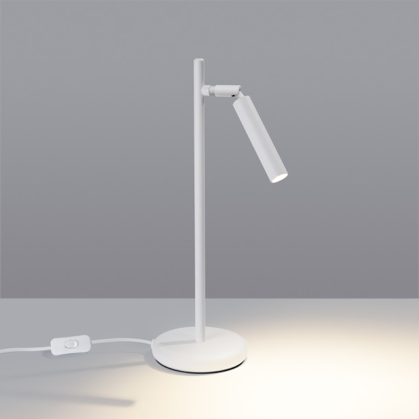 Lampe à poser Noraaeen blanc