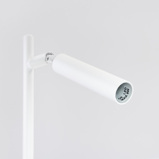 Lampe à poser Noraaeen blanc