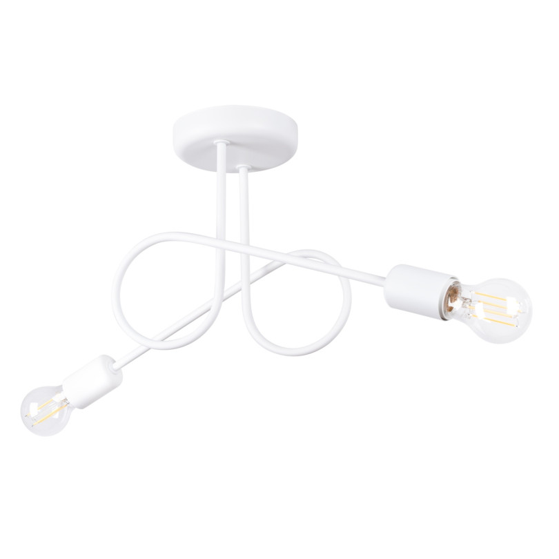 Lustre Aureais 2 blanc