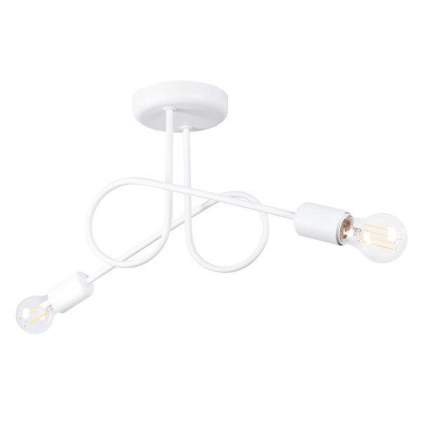 Lustre Aureais 2 blanc