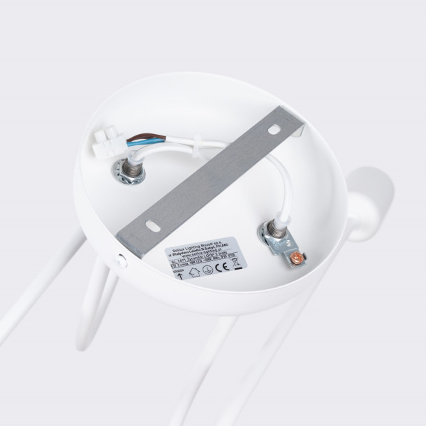 Lustre Aureais 2 blanc