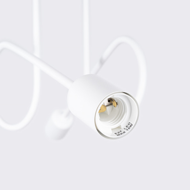 Lustre Aureais 2 blanc