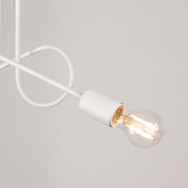 Lustre Aureais 2 blanc
