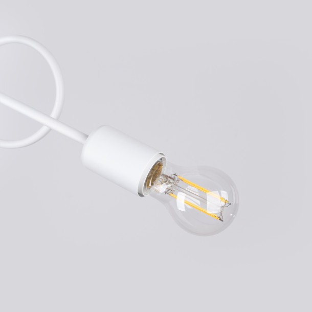 Lustre Aureais 2 blanc