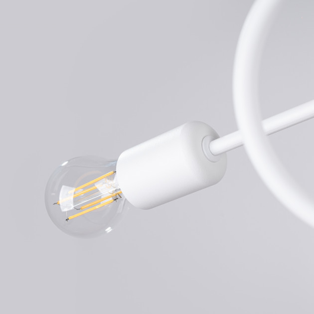 Lustre Aureais 2 blanc