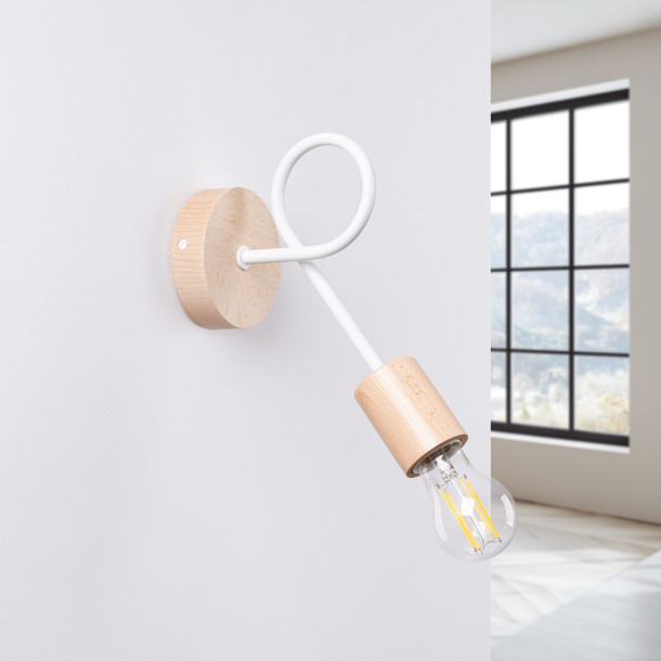 Applique Veraona blanc