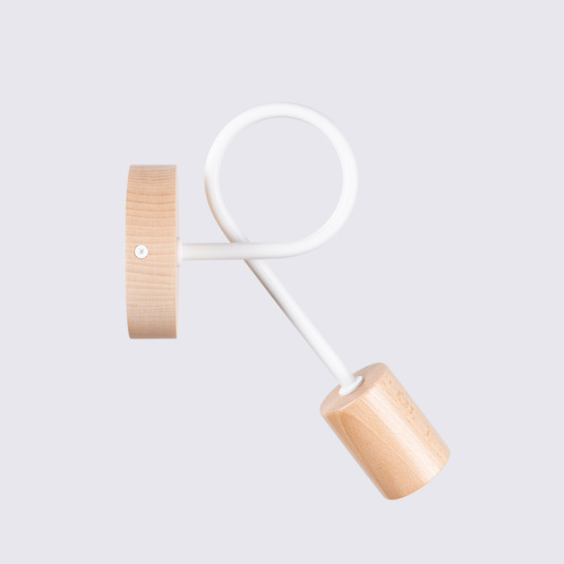 Applique Veraona blanc