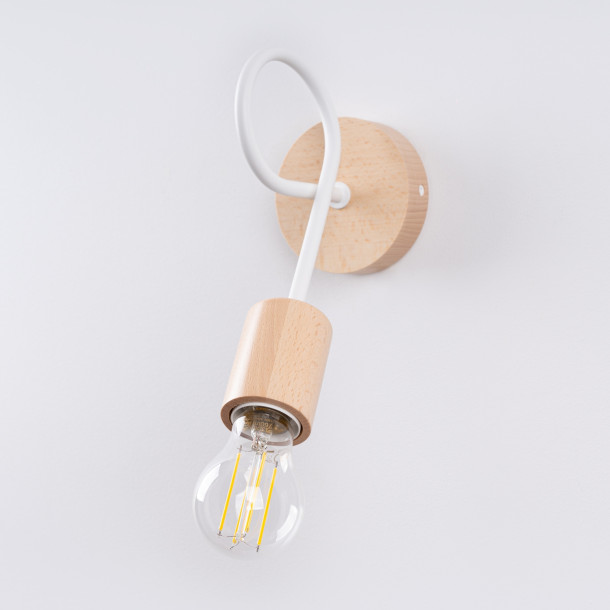 Applique Veraona blanc