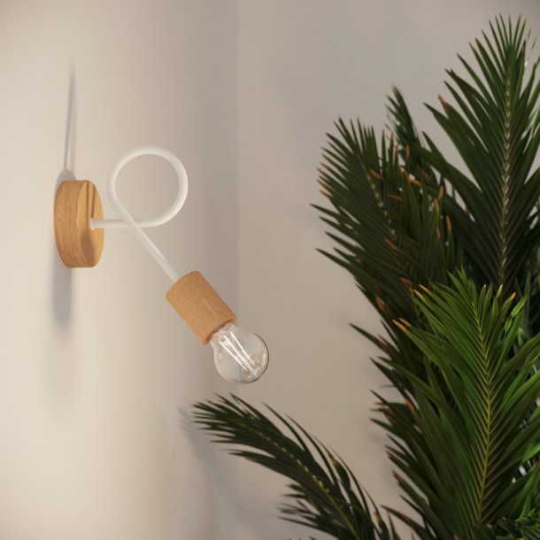 Applique Veraona blanc