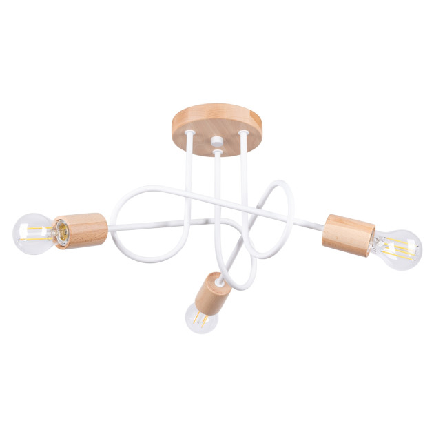 Lustre Veraona 3 blanc