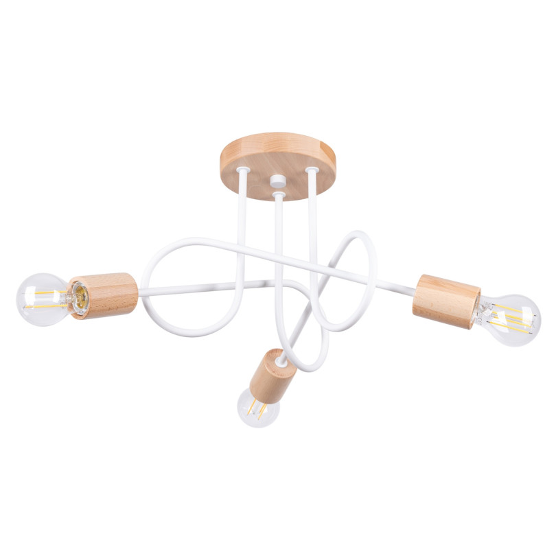 Lustre Veraona 3 blanc