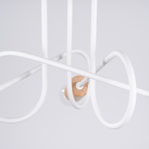 Lustre Veraona 3 blanc