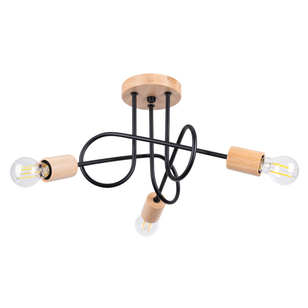 Lustre Veraona 3 schwarz