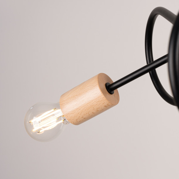 Lustre Veraona 3 schwarz