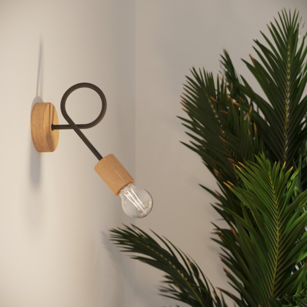 Lustre Veraona 3 schwarz