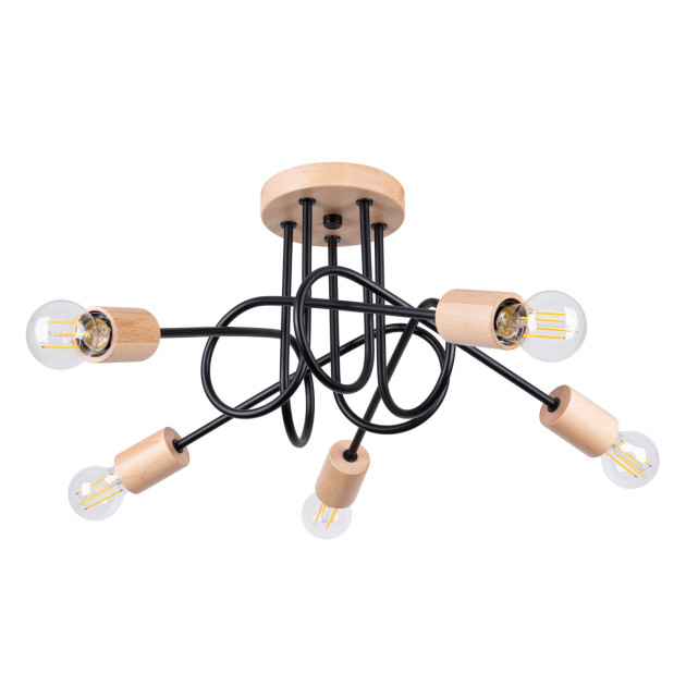 Lustre Veraona 5 schwarz