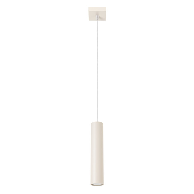 Lampe suspendue Noraaena 1 beige