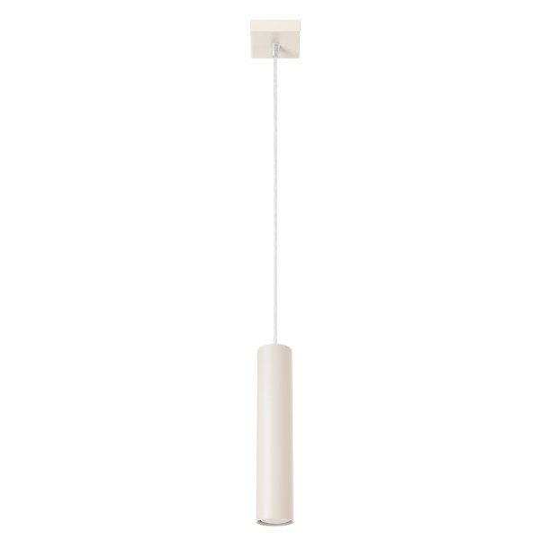Lampe suspendue Noraaena 1 beige