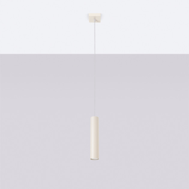 Lampe suspendue Noraaena 1 beige