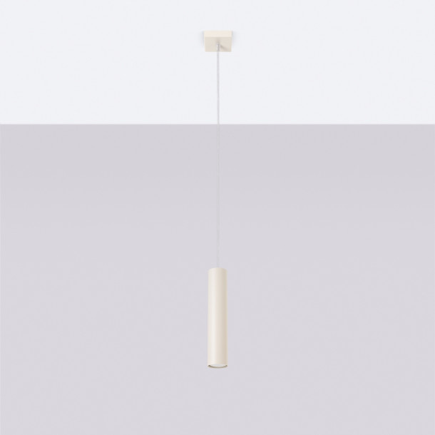 Lampe suspendue Noraaena 1 beige