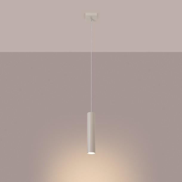 Lampe suspendue Noraaena 1 beige