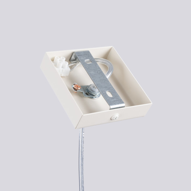 Lampe suspendue Noraaena 1 beige