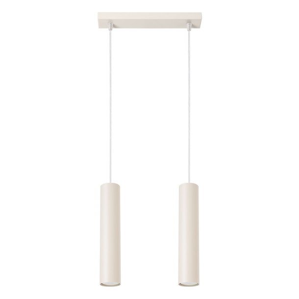 Lampe suspendue Noraaena 2 beige