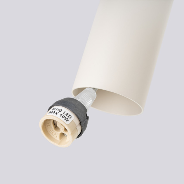 Lampe suspendue Noraaena 2 beige