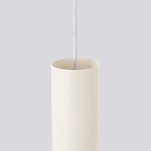 Lampe suspendue Noraaena 2 beige