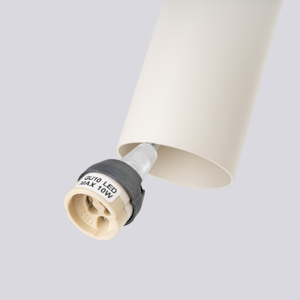 Lampe suspendue Noraaena 3L beige