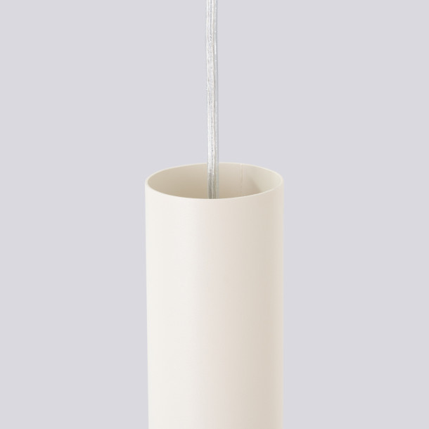 Lampe suspendue Noraaena 3L beige